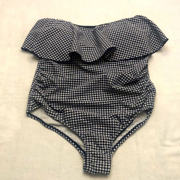 Kona sol high coverage one piece swimsuit size 14W - Picture 1 of 5